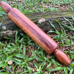Hawaiian Koa Wood Rolling Pin - Picture 1 of 10