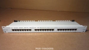 BICC - PANNEAU PATCH BRAND-REX CAT5 PLUS 24 PORTS - Hors câbles - Photo 1/4