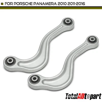 Комплект рычагов управления подвеской для Porsche Panamera 2010-2016 задний верхний центр 2 шт. - Изображение 1 из 4