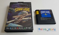 Sega mega drive-starflight-pal