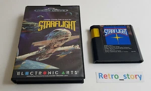 SEGA Mega Drive - Starflight - PAL - Picture 1 of 6