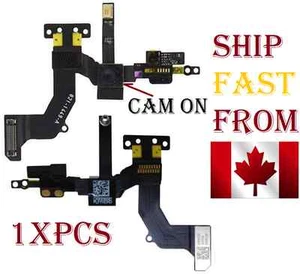 FOR iPhone 5 Proximity sensor induction light motion flex cable Front face cam - Photo 1 sur 4