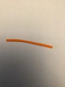 TMNT Teenage Mutant Ninja Turtles Troll Donatello Bo Staff Orange 1993 Part - Picture 1 of 1