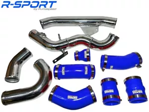 PUMASPEED GROSSES BOOST-ROHR-KIT - passt zu Ford Fiesta 1.6 ST180/ST200 - IN BLAU - Bild 1 von 7