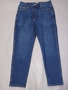 Next Jeans Size 16 L Mom High Waist Tapered with Stretch - Picture 1 of 5