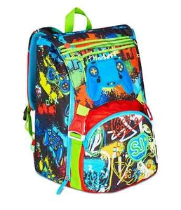SJ GANG SEVEN ZAINO ESTENSIBILE BIG GAME LED BOY con luci led - Imagen 1 de 4