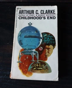 Arthur C. Clarke - Childhood's End - Ballantine Tenth Printing 1969 - Bild 1 von 6