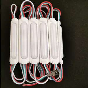 WS2811 IC 5050 RGB LED Module Light Waterproof Sign Strip Pixel Addressable 12V - Picture 1 of 9