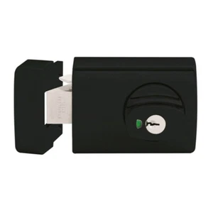 Lockwood 001 Deadlatch - MATT BLACK - 0011K1MBK - Double Cylinder - Lockwood - Picture 1 of 5