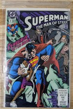 SUPERMAN The Man of Steel #2 AUG 1991 DC Comics VG