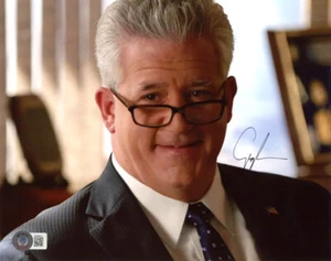 GREGORY JBARA SIGNED 8x10 PHOTO DCPI GARRETT MOORE BLUE BLOODS RARE BECKETT BAS - Picture 1 of 2