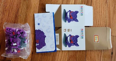 Lot of 7 LOZ iBlock Pokemon -Gengar, Eevee, Squirtle, Mewtwo, Charizard And More - Image 1 of 4