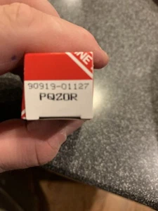 Toyota Spark Plugs 90919-01127 Other Code PQ20R - Foto 1 di 4