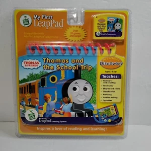 My First LeapPad Thomas and Friends Thomas and the School Trip SEALED - Picture 1 of 4