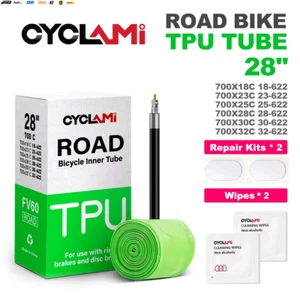 Ultralight Bike Inner Tube 700C Road Bicycle TPU Inner Tube 700C X 18 23 25 28 3 - Picture 1 of 6