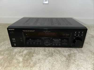 Sony STR-DE485 - 5.1 Ch AV Home Theater Surround Sound Receiver | No Remote - Image 1 of 4