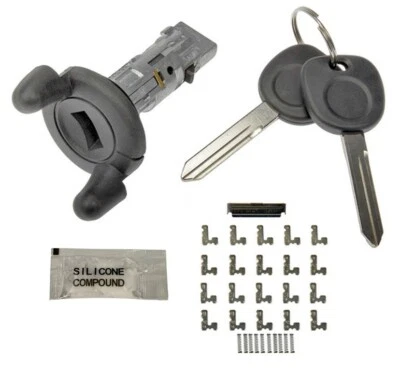 Ignition Lock Cylinder for Chevrolet Trailblazer 2002-2009 Trailblazer EXT 02-06 - Image 1 of 4