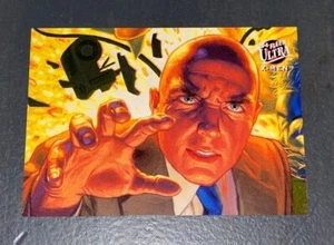 Fleer Ultra X-Men 1994: Professor X Foil Chase Card 6 Connecting Marvel - Imagen 1 de 2