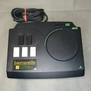 ASCII ASC-0515BM Beatmania DJ Controller PlayStation PS PS1 PS2 - Imagen 1 de 12