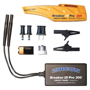 ZIRCON 71263 Circuit Breaker Finder, 80 to 300V AC 56HN46 - Picture 1 of 2