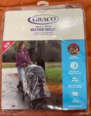 Sistema de viaje universal para bebés Graco protector contra la intemperie Foto 1 de 4