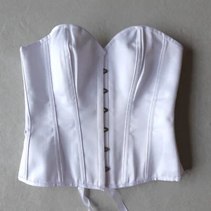 Corset Story Corset Bustier UK Size 16 Overbust White Inside Garment - Picture 1 of 9