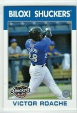 2016 Biloxi Shuckers (Double A-Milwaukee Brewers) Victor Roache