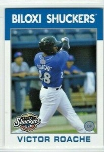 2016 Biloxi Shuckers (Double A-Milwaukee Brewers) Victor Roache