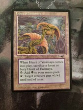 Magic the Gathering MTG - Heart of Yavimaya - Alliances - Ex/NM