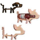 Creative Animal Shape Ornament Wooden Crafts Wine Rack home decoration ornaments