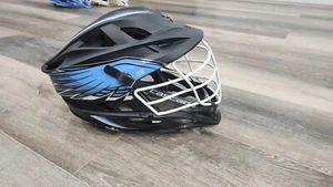 Johns Hopkins Cascade S Helmet BLUE JAYS Baltimore Rabil Homewood Black - Picture 1 of 8