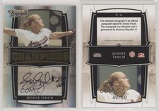 2008 Donruss Americana Sports Legends Champions Signatures /50 Jennie Finch Auto