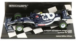 Minichamps Alphatauri AT02 #10 GP di Turchia 2021 - Pierre Gasly Scala 1/43 - Foto 1 di 2