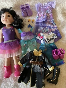 American Girl Wellie Wishers Doll Disney Princess Lot Encanto Ariel Anna Boots - Picture 1 of 11