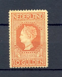 NETHERLANDS 1913 # 101- CV € 950- * MH VF  - Picture 1 of 2