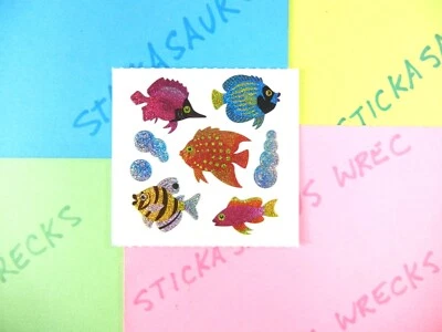 Vintage Sandylion Sealife Aquatic Sticker Mod You Choose - Image 1 of 4