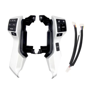 84250-60180 with cable For Toyota Prado Land Cruiser Audio Steering Wheel Switch - Picture 1 of 6