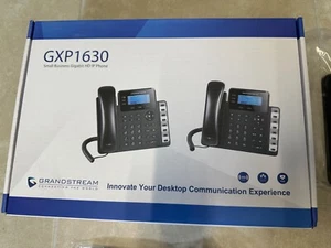 Grandstream GXP 1630 IP-Telefon (Komplettset, wie neu sehr wenig benutzt) - Bild 1 von 7