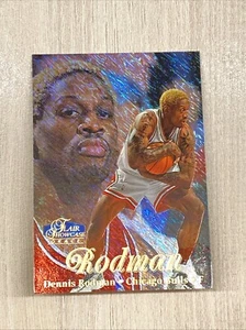 1997-98 Flair Showcase Dennis Rodman Sec 2 Row 1 Grace, Seat 13 - Vintage Rare - Bild 1 von 6