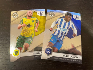 2021-22 Panini Mosaic English Premier League (Soccer) - Pick Your Card - E