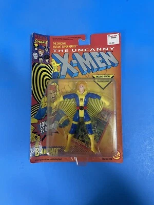 MARVEL TOYBIZ UNCANNY X-MEN BANSHEE WITH SONIC SCREAM ACTION FIGURE 1992 NEW. Foto 1 de 4