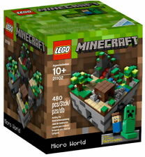 LEGO Minecraft: Minecraft Micro World: The Forest (21102)