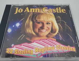 22 Sizzling Ragtime Classics by Jo Ann Castle CD - Imagen 1 de 3