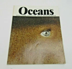 VTG Oceans Magazine November/December Number 6 1977 - Foto 1 di 5