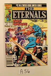 The Eternals Vol 2 # 8 cómic Thena Sersi Ikaris Makkari Thano Marvel kirby A56 - Imagen 1 de 7