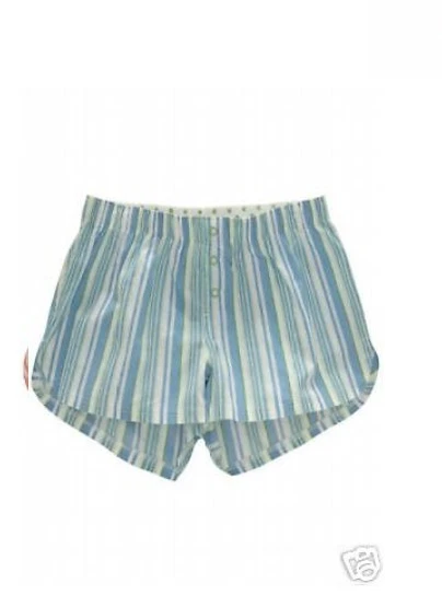 NWT AERPOSTALE COTTON POPLIN BOXERS STRIPED  - Image 1 of 1