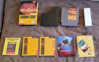 The Guardian Legend (Nintendo, 1989 NES) Complete In Box W/ Manual CIB Authentic - Image 1 of 4