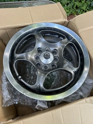 Llanta One Work Ewing RS-Gamma RS-Γ JDM 15 6,5 4 x 100 114,3 Foto 1 de 4