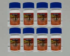 Comprimidos Kirkland Sleep Aid succinato de doxilamina | 768 ct | caducan 03/2028 - Imagen 1 de 3