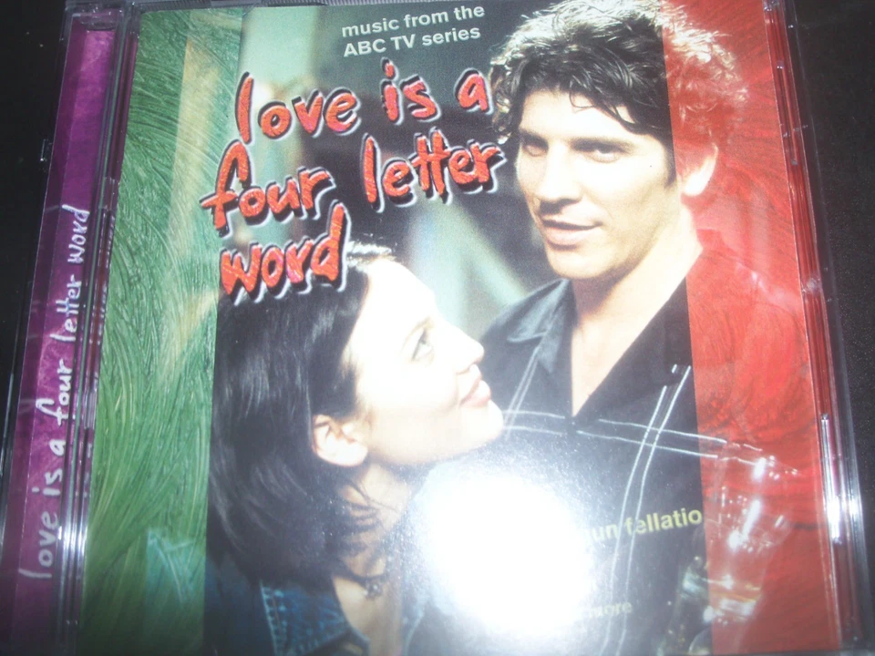 Love Is A Four Letter Word Soundtrack CD Ft Sunk Loto Pre-shrunk Whitlams & More - Image 1 of 1
